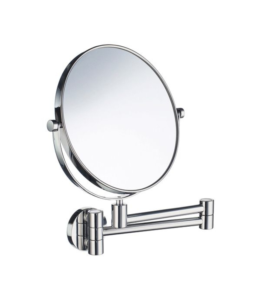 Smedbo Outline Swing Arm 5x Shaving and Makeup Mirror | FK438